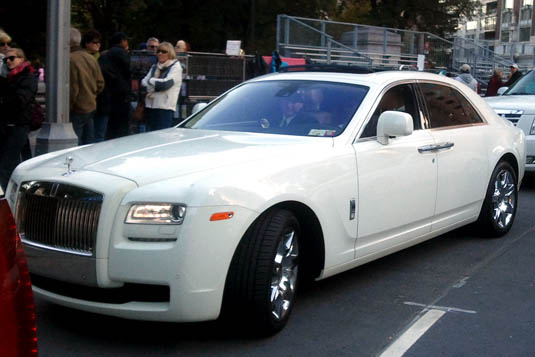 Milton Keynes Rolls Royce Ghost Wedding Car Hire