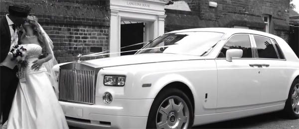 Milton Keynes Rolls Royce Phantom Wedding Car Hire