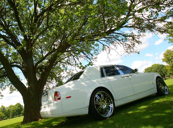 Northampton Rolls Royce Phantom Wedding Car Hire