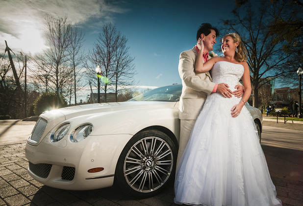 Nottingham Bentley Wedding Car Hire