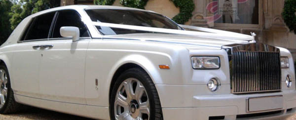 Nottingham Rolls Royce Phantom Wedding Car Hire