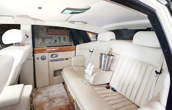 Oxford Rolls Royce Phantom Wedding Car Hire