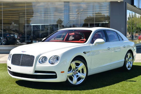 Rugby Bentley Wedding Car Hire