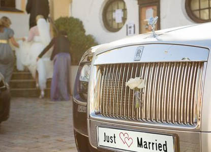 Warwick Bentley Wedding Car Hire