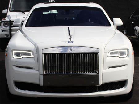 Wellingborough Rolls Royce Ghost Wedding Car Hire