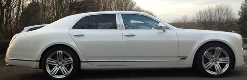 Wellingborough Bentley Wedding Car Hire